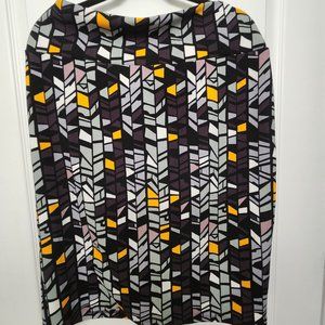 Lularo geometric skirt New without tags size 2XL
